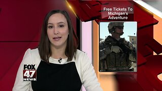 Veterans and active military get in free to Michigan Adventure this weekend
