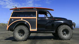 Morris Minor Converted To 4x4 Off-Road Beast | RIDICULOUS RIDES