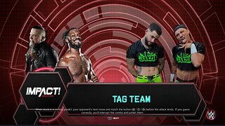 IMPACT Wrestling The Rascalz vs Sami Callihan & Rich Swann Tag Team Tournament Finals