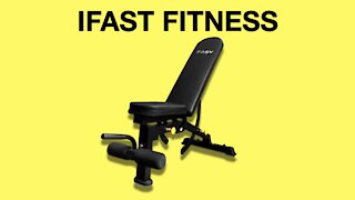 IFAST Fitness FID Weight Bench Review
