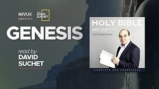 The Complete Holy Bible - NIVUK Audio Bible - 1 Genesis [READ WATCH MIRROR]