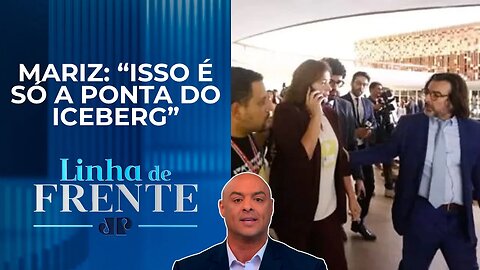 Jornalistas são agredidos por seguranças de Maduro e do GSI I LINHA DE FRENTE