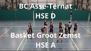 BC Asse-Ternat HSE D - Basket Groot Zemst HSE A - 26 januari 2024