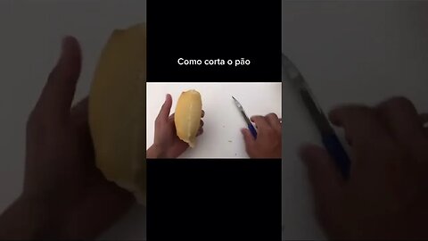 A PRENDA A CORTAR UM PÃO