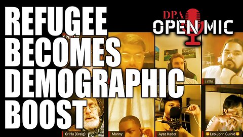 Refugees and it's impact on demographic | DPA Open Mic