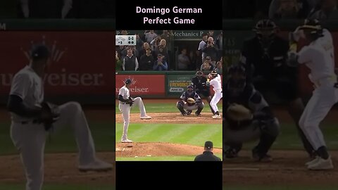 Domingo German - Perfect Game - MLB’s first in over 10 years. Last Out. Yankees A’s 6-28-23