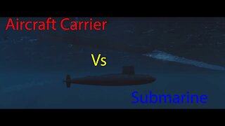 Hunting subs with Aircraft Carrier Admiral Kuznetsov - Cold Waters with Epic Mod
