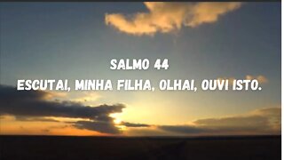 Liturgia Diária - Salmo 44 - Solenidade de Nossa Senhora Aparecida