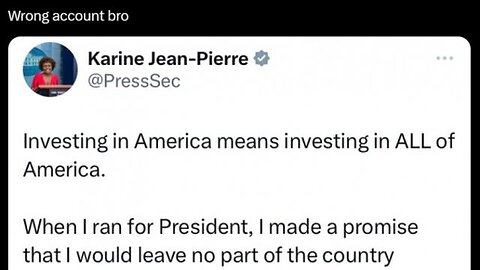 SHAMELESS KARINE J PIERRE VIGOROUSLY BLAMES REPUBLICANS OVER DEBT CEILING 11-28-23 🚀 ROCKETS