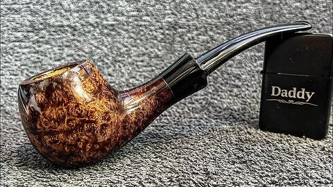 LCS Briars pipe 736 classic apple