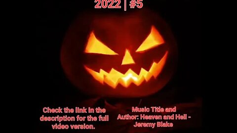 15 Second Short | Halloween 2022 | Halloween Music #Halloween #shorts #halloween2022 #5