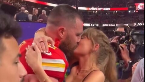 Taylor Swift Joins in Celebrations as Kansas City Chiefs Win Nail-Biter Super Bowl Game