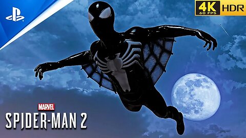 *NEW* Spider-Man 2 Symbiote Suit With Webwings - Marvel's Spider-Man PC MODS