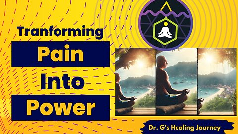 Transforming Pain into Power: Dr. G’s Journey from Near-Death to New Beginnings