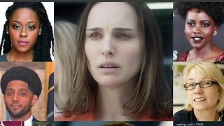 Natalie Portman and Lipperman get a lesson in reality in Baltimore. BlondManBad?