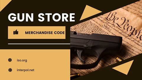 Gun store code – what’s happening