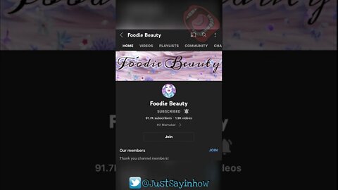 Foodie Beauty Deleting Privatizing Videos Changed Her Banner ,Her Instagram Gone .Is This A New Arc?
