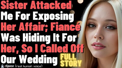 Sister Attacked Me For Exposing Her Affair & My Fiancée Covered For Her, So I Cancelled Our Wedding