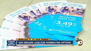 Making It In San Diego: San Diegans look for homebuying option