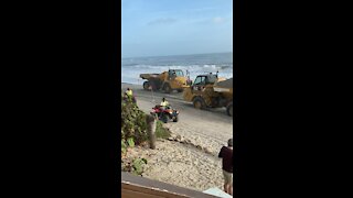 Beach Rebuilding