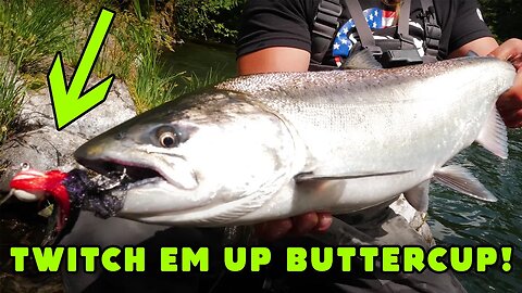 HOW TO Twitch Jigs For Spring Chinook Salmon. (DEADLY Effective!)