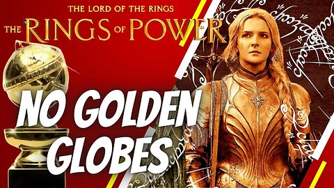 Rings of power - NO GOLDEN GLOBES