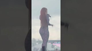 Ice Spice Rolling Loud Performance Looking Lit