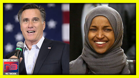 Ilhan Omar Instantly Jumps the Second Mitt Romney Draws Blood With His latest Trump Attack