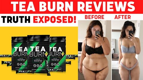#1 Weight Loss TEA | Lose Weight at Home while Drinking this TEABURN every Morning