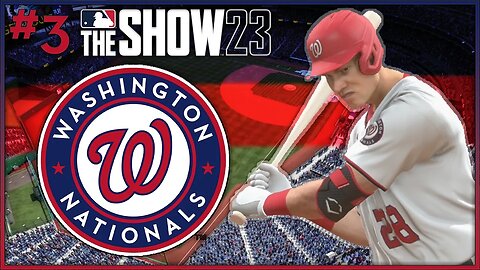 UPSET ON OUR MINDS ON OPENING DAY! | MLB The Show 23 Nationals Franchise (Ep. 3)