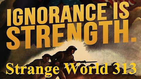 Ignorance is Strength SW313 - Mark Sargent ✅