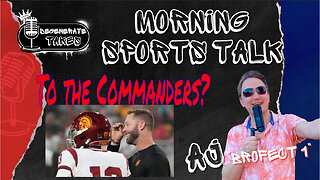 Morning Sports Talk: Kliff Kingsbury Final Stop? Super Bowl Week is HERE!