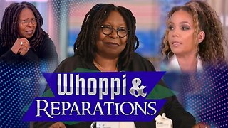 ABC's The View Cut Off Whoopi Goldberg For These Reparations Comments