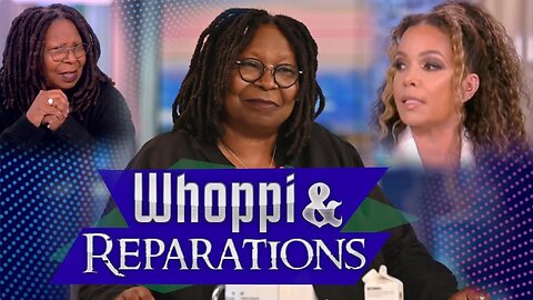 ABC's The View Cut Off Whoopi Goldberg For These Reparations Comments