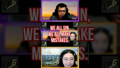 We all sin, we all make mistakes