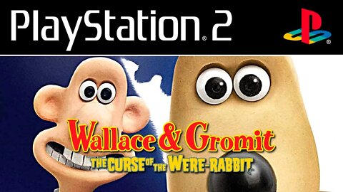WALLACE & GROMIT THE CURSE OF THE WERE-RABBIT (PS2/XBOX) - Gameplay do jogo! (Legendado em PT-BR)