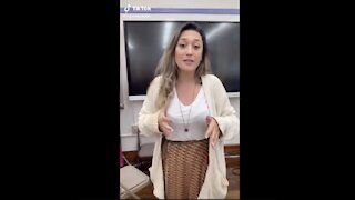 Liberal Teacher Goes on Unhinged Rant Because She Can't Teach CRT