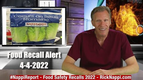 Food Recall Alert 4 4 2022 with Rick Nappi #NappiReport
