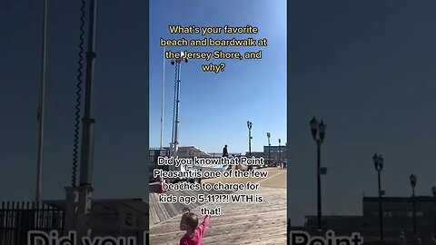 Whats your favorite beach boardwalk at the jersey shore? Why?