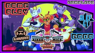 Longplay - Biker Mice From Mars - Snes - COOP PC