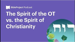 Spirit of the Old Testament Vs The Spirit of Christianity • Holy Spirit Series. Ep 1