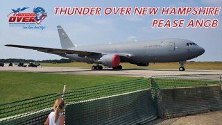 2021 Thunder Over New Hampshire at Pease Air National Guard Base
