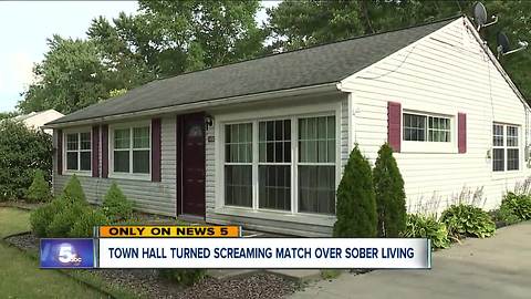 A nonprofit wants to bring a recovery home to a residential neighborhood in Twinsburg