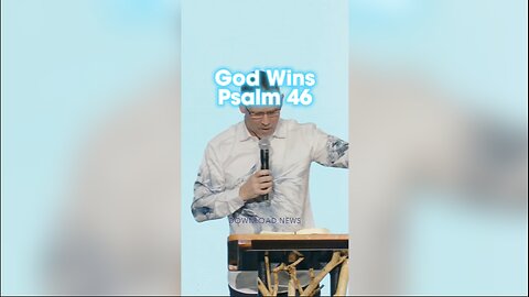 Pastor Greg Locke: Be still, and know that I am God I will be exalted among the heathen, I will be exalted in the earth, Psalm 46:10 - 12/17/23