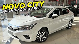 NOVO HONDA CITY EX SEDAN 1.5 FLEX 2022 VERSÃO DE ENTRADA! MELHOR CUSTO BENEFÍCIO QUE TOYOTA YARIS?