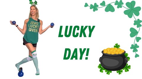 St. Patrick’s Day Lucky 7 Workout