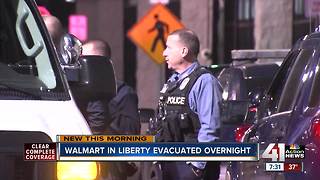 Wal Mart evacuated during search for gunman