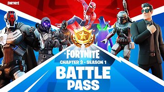 Fortnite Chapter 3 Season 1 Battle Pass Trailer