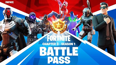 Fortnite Chapter 3 Season 1 Battle Pass Trailer