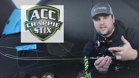 My New Ice fishing Rod for Crappie (3 Types of Ice fishing Setups for panfish)